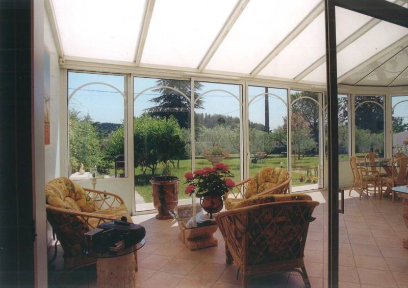 Les vérandas Harmonie de l'Habitat en 1992