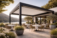 restaurant en bord de l'eau