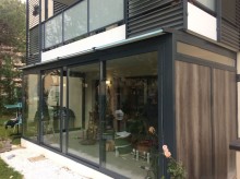 véranda en aluminium technal près de Gardanne