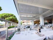 Pergola Biothermique à lames orientables