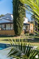 Profitez de la luminosité toute l'année avec cette véranda en aluminium Technal à Allauch