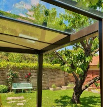 pergola en aluminium Technalx